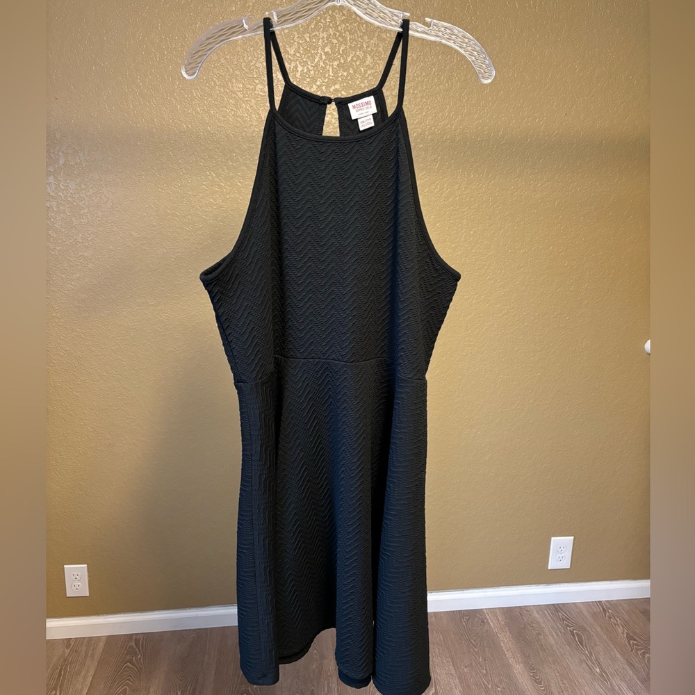 Mossimo Supply Co Black Skater Dress